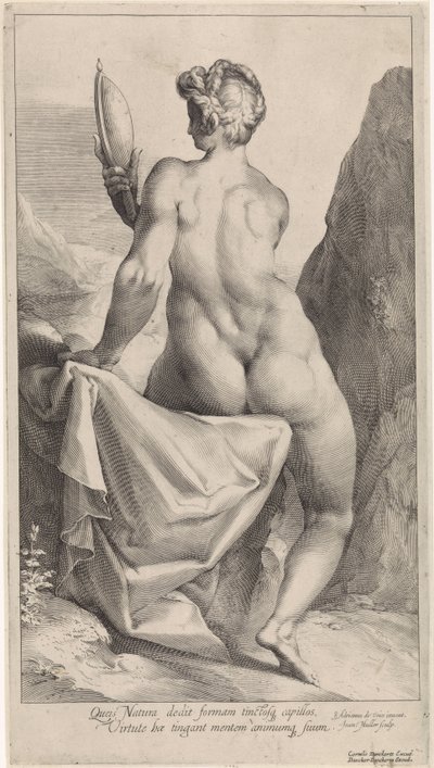 Voorzichtigheid door Jan Harmensz. Muller