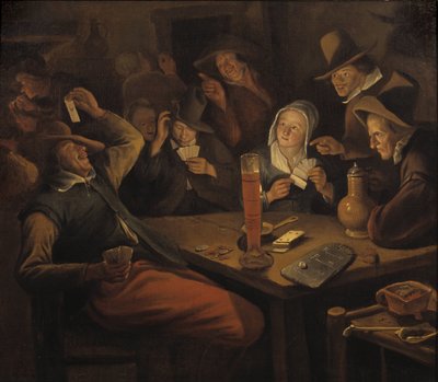 Harten aas door Jan Havicksz. Steen
