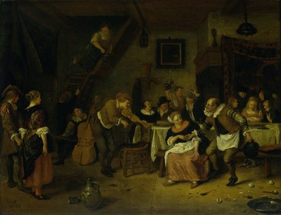  door Jan Havicksz. Steen