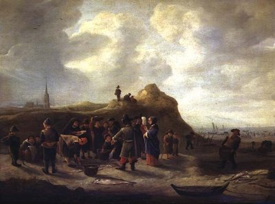Onbekend Beeld door Jan Havicksz. Steen