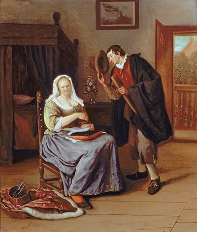 Het voorstel door Jan Havickszoon Steen