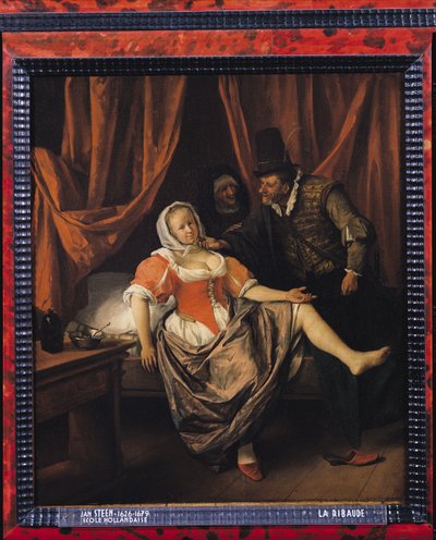 De dienstmeid door Jan Havickszoon Steen