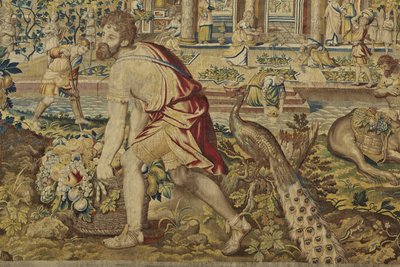 Vertumnus (detail) door Jan II Raes