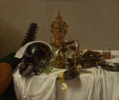 Banketstuk door Jan Jansz. den Uyl