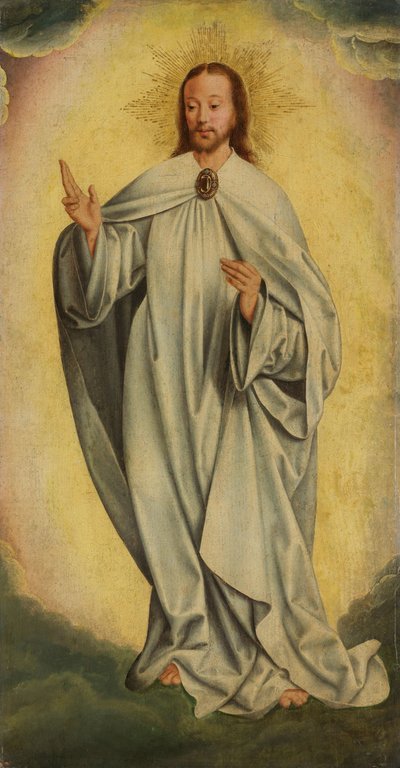 Fragment met de Gedaanteverandering van Christus door Jan Joest van Kalkar
