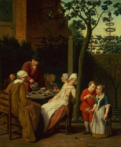 Vier Seizoenen, Lente door Jan Josef the Elder Horemans
