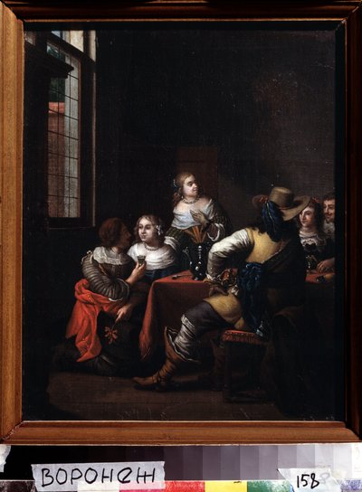 De festiviteiten door Jan Josef the Elder Horemans