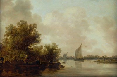 Onbekend beeld door Jan Josephsz van Goyen