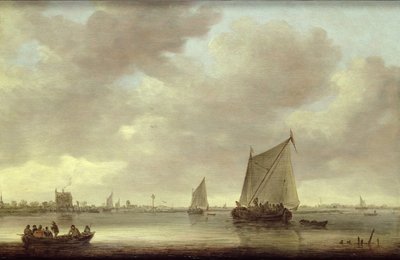Onbekend schilderij door Jan Josephsz van Goyen