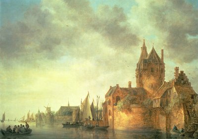 Onbekend beeld door Jan Josephsz van Goyen