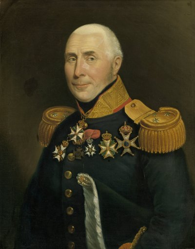 Gijsbertus Martinus Cort Heyligers (1770-1849). Luitenant-generaal in de infanterie door Jan Kieft