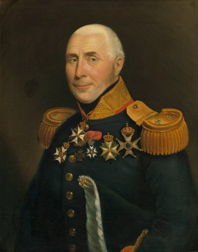 Portret van Gijsbertus Martinus Cort Heyligers door Jan Kieft