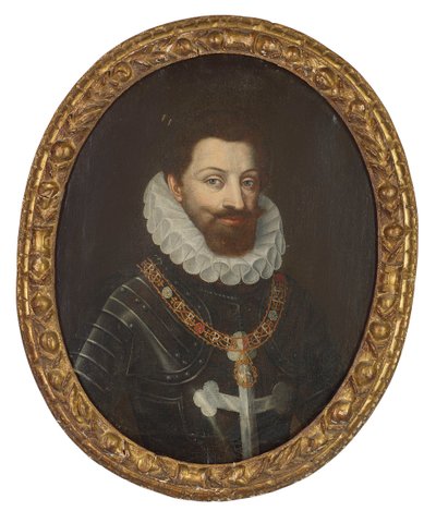 Portret van Charles Emmanuel I 1562-1630, hertog van Savoye, na 1600 door Jan, Kraeck