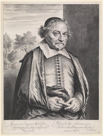 Joost van den Vondel door Jan Lievens