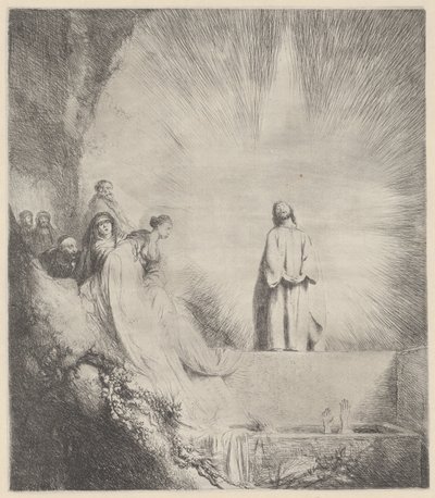 Opwekking van Lazarus door Jan Lievens