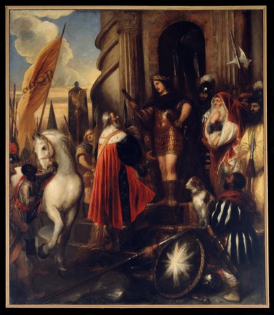 Quintus Fabius Maximus door Jan Lievens