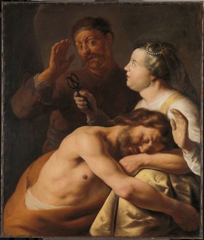 Samson en Delila door Jan Lievens