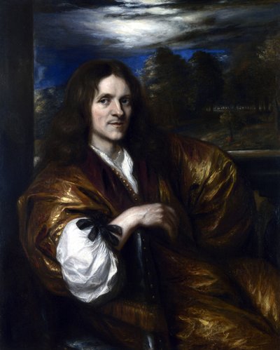 Zelfportret door Jan Lievens