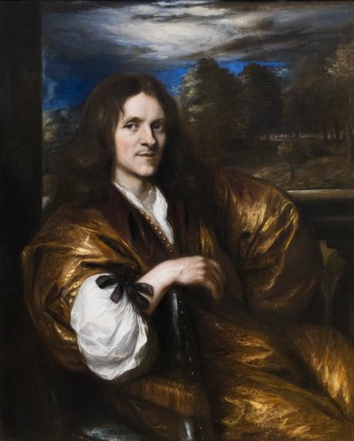 Zelfportret, begin 1650s door Jan Lievensz.