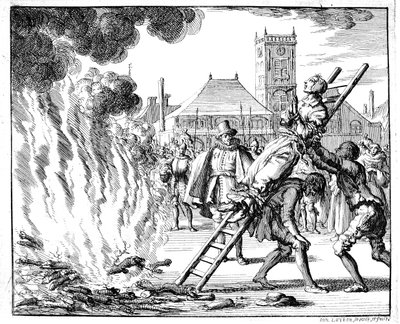 Anneken Hendriks door Jan Luyken