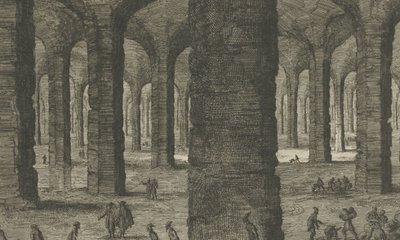 Kalksteengroeven onder de Sint-Pietersberg door Jan Luyken
