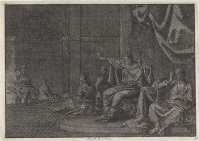 Plaag der duisternis door Jan Luyken