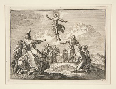Scènes uit het leven van Christus door Jan Luyken