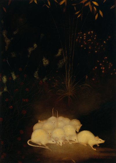 Muizen vertrekken door Jan Mankes