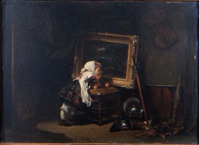 Een Bezoek aan het Atelier door Jan Mari Henri Ten Kate