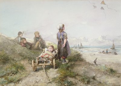 Vliegeren door Jan Mari Henri Ten Kate