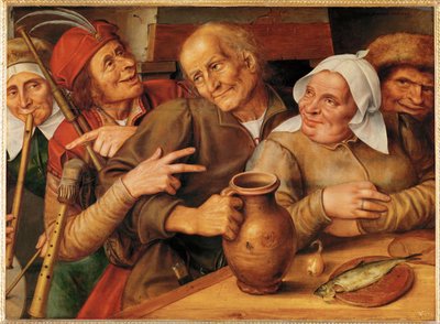 Gay bedrijf door Jan Massys