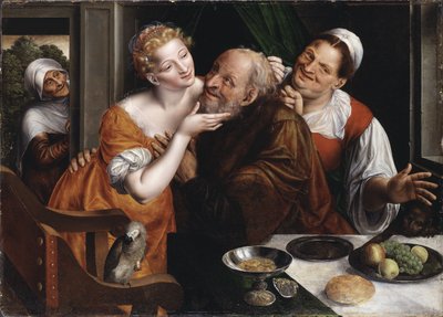 Het slecht passende paar door Jan Massys