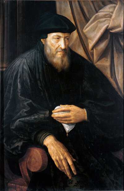 Portret van oude man (waarschijnlijk Andrea Doria) (Portret van Andrea Doria of d