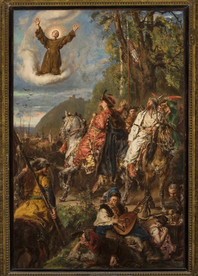 Bohdan Khmelnytsky door Jan Alojzy Matejko