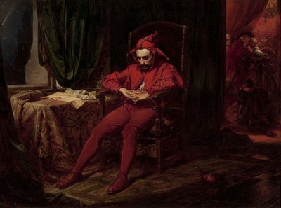 Stańczyk door Jan Alojzy Matejko