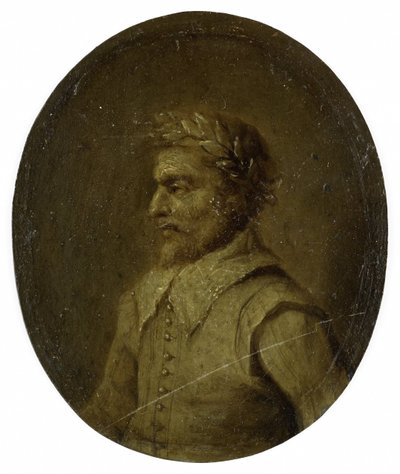 Portret van Matheus de Casteleyn, priester en redenaar in Oudenaarde door Jan Maurits Quinkhard