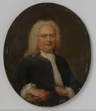 Portret van een Man, mogelijk een Lid van de Familie Klinkhamer door Jan Maurits Quinkhard