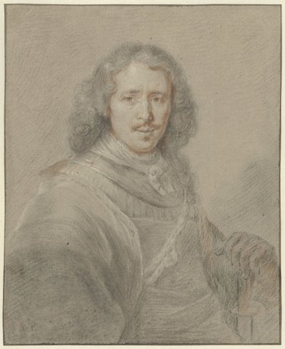 Portret van Philips van Dorp door Jan Maurits Quinkhard