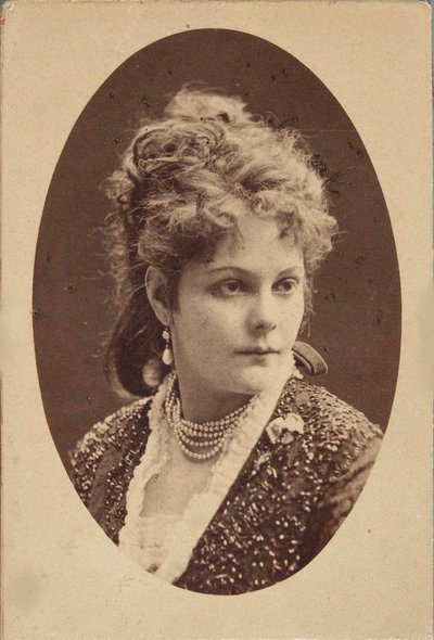 Portret van pianist en componist Sophie Menter 1846-1918, 1893 door Jan Mieczkowski