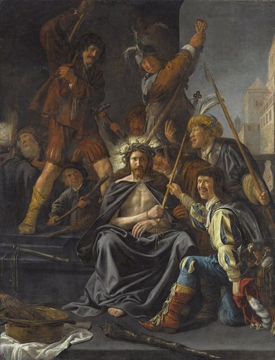 De kroning met doornen door Jan Miense Molenaer