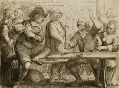 De schandalen door Jan Miense Molenaer