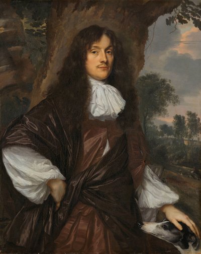 Portret van Jacob de Witte, Heer van Haamstede door Jan Mijtens