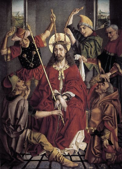 Ecce Homo. 1e helft 16e eeuw door Jan Mostaert