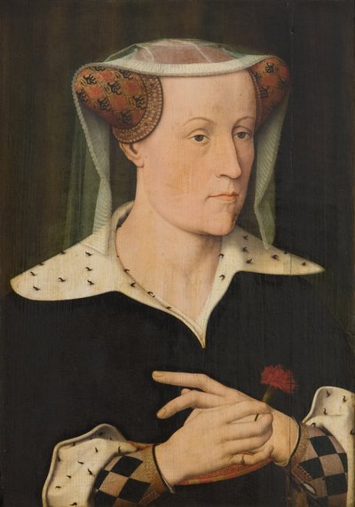 Jacoba van Beieren, gravin van Holland en Zeeland door Jan Mostaert