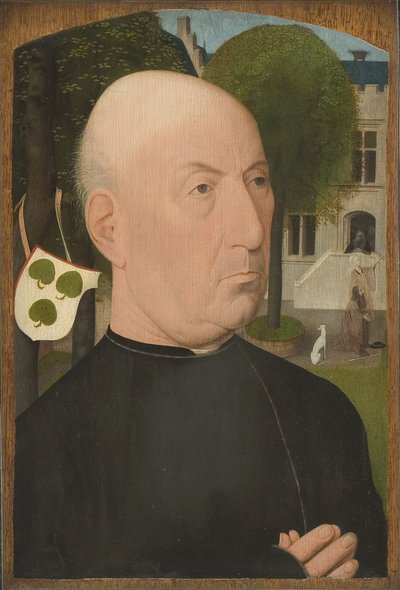 Portret van Jacob Jansz van der Meer (?) door Jan Mostaert
