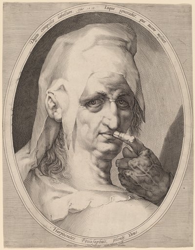 Harpocrates door Jan Muller
