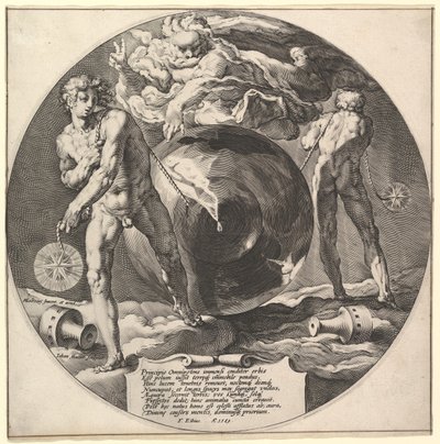 Schepping van de wereld door Jan Muller