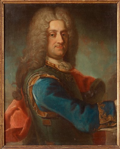 Portret van graaf Ture Gabriel Bielke door Jan Mytens or Mijtens