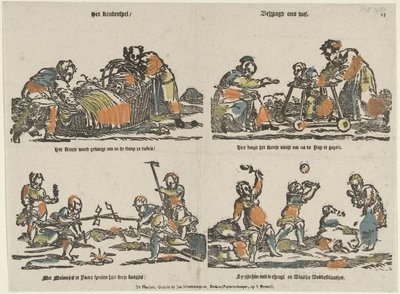 Het kinderspel door Jan Nieuwenhuyzen