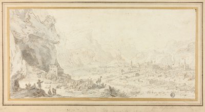 Uitzicht op Mekka door Jan Peeters I